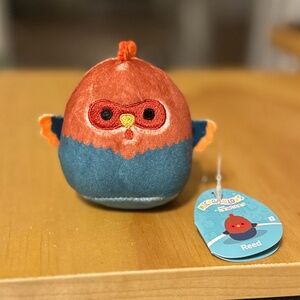 Squishmallows Micromallow Reed the Rooster 2.5” Plush NWT! SHIPS FAST!